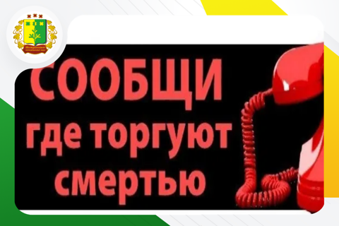 Сообщи, где торгуют смертью