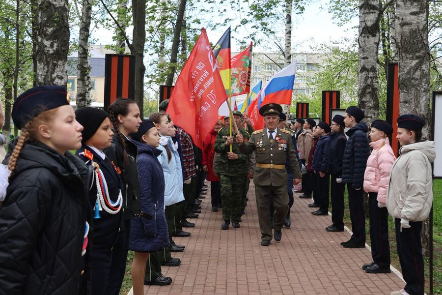 В Цивильске прошел республиканский патриотический автопробег «Победа 80»