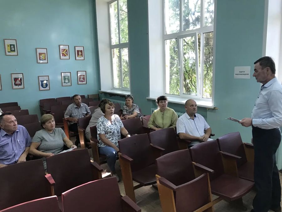 В Мариинско-Посадском округе обсудили развитие села и защиту животных