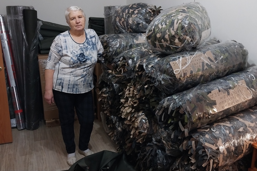 Настоящий волонтер Победы.