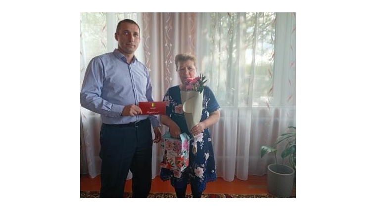 70-летний юбилей отметила Зоя Николаевна Антонова, жительница деревни Большое Буяново.