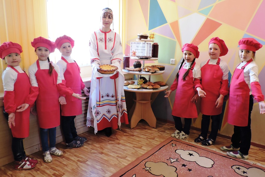 В столичных детских садах празднуют международный день культуры