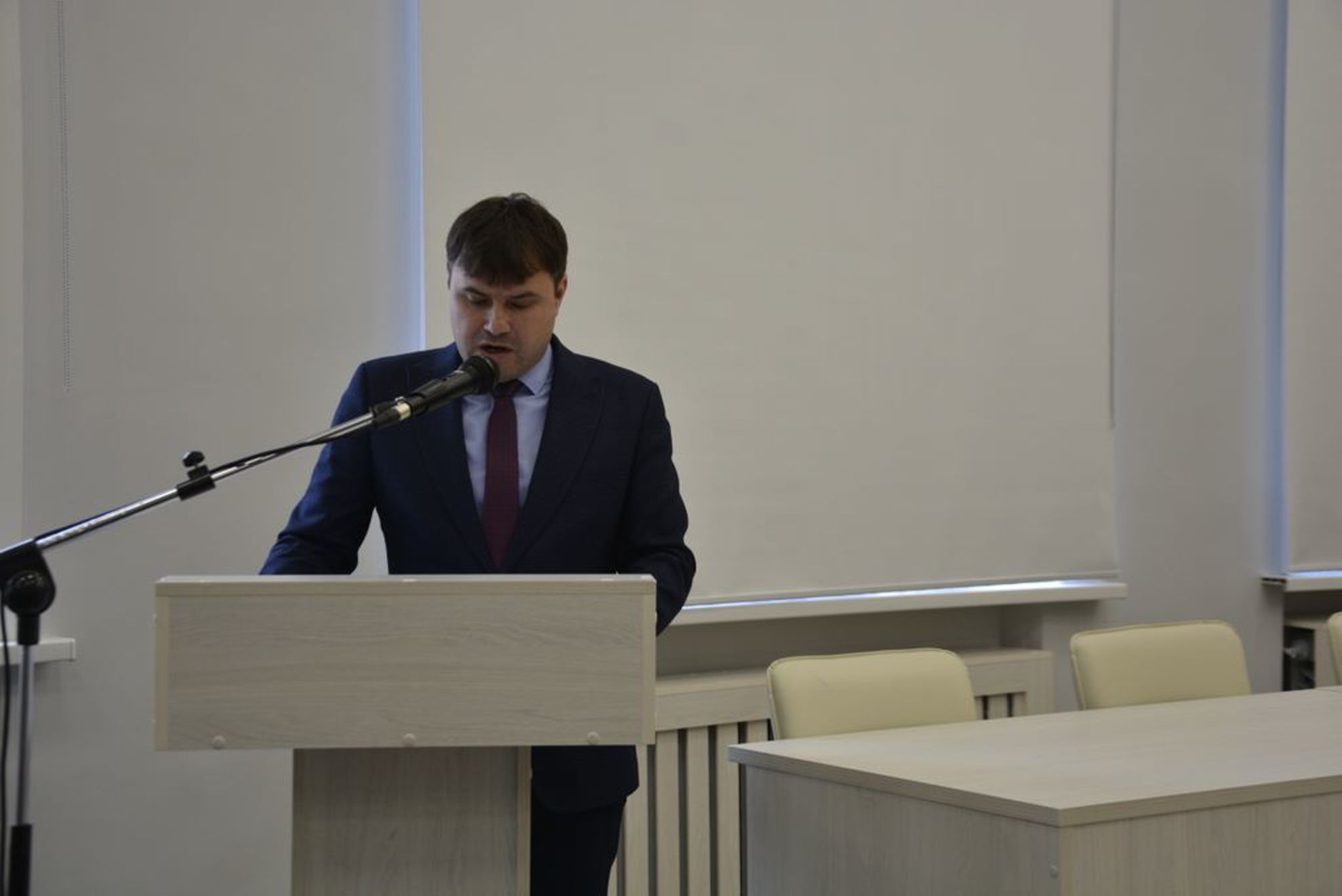 Главой Моргаушского округа избран Александр Иванов