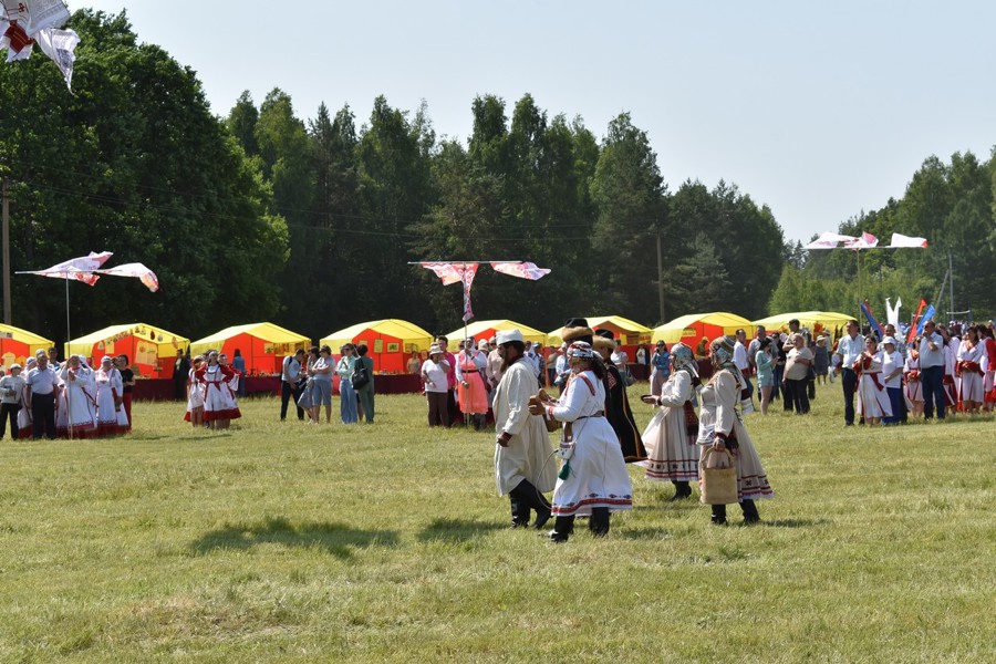 На празднике «Акатуй» была представлена обширная культурно-массовая программа мероприятий