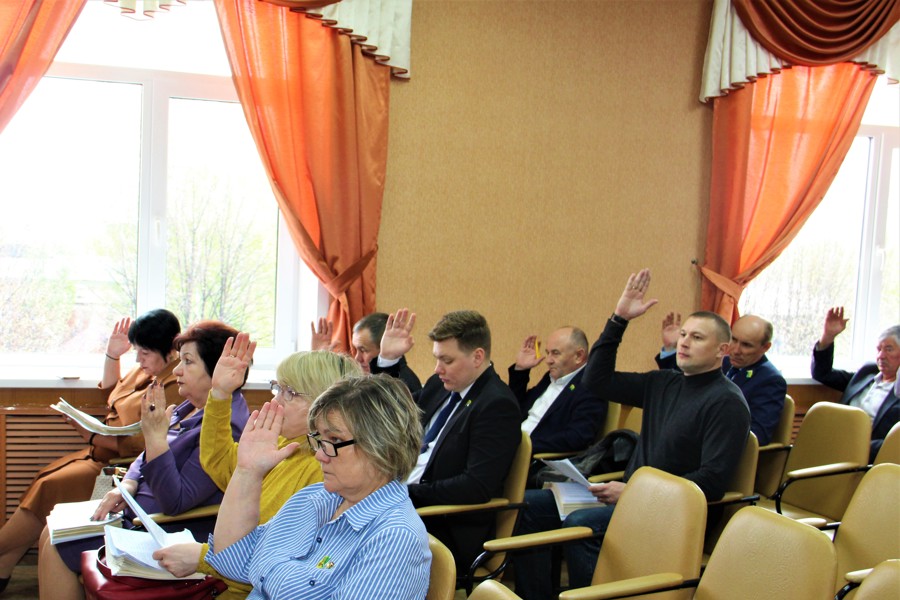 Состоялось очередное заседание собрания депутатов Цивильского муниципального округа