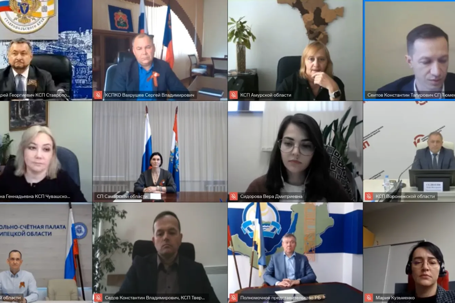 Заместитель председателя Контрольно-счетной палаты Чувашской Республики Елена Яковлева приняла участие в заседании информационно-аналитической комиссии Совета КСО при Счетной палате РФ
