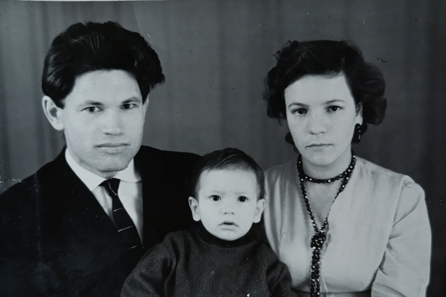 66 лет вместе душа в душу!