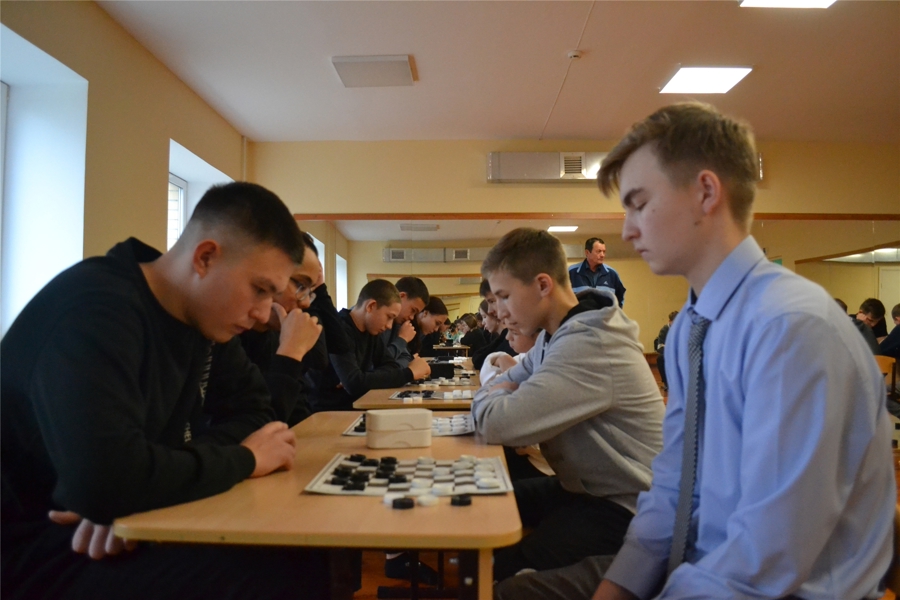 Первенство Шемуршинского округа по шашкам среди школьников