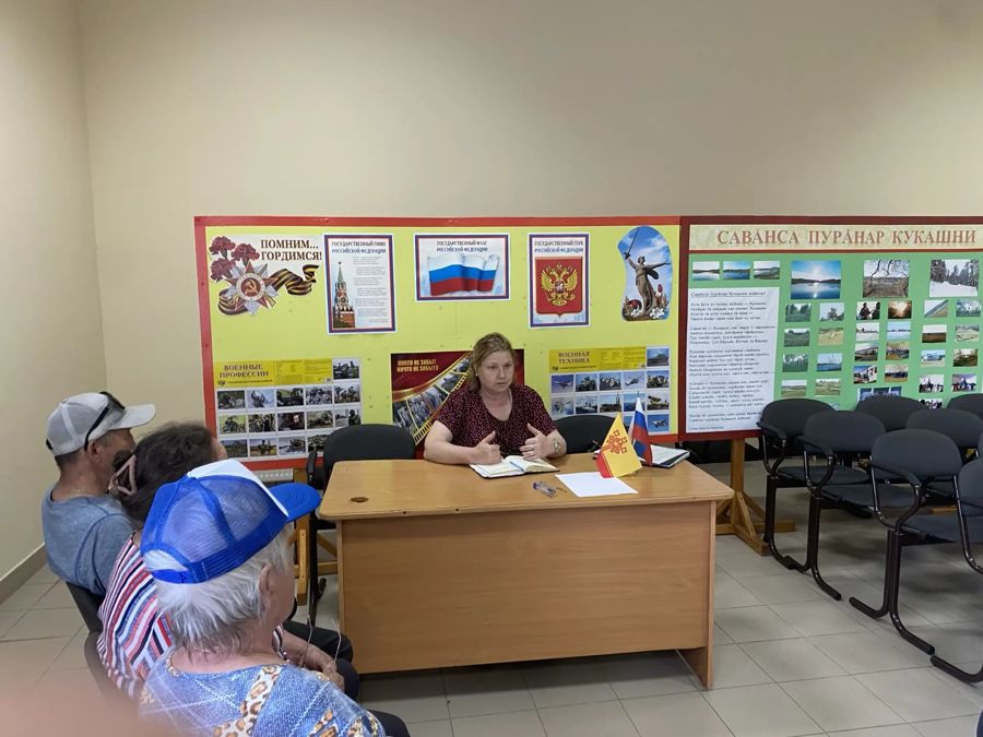 В Мариинско-Посадском округе прошла встреча в рамках проекта «Школа ЖКХ»