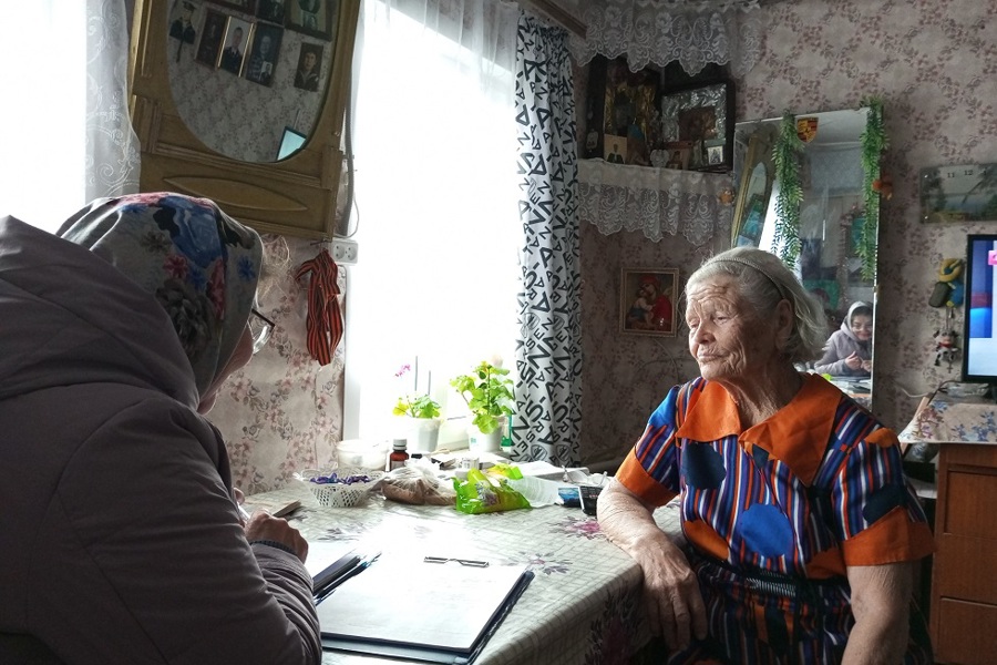 В Аликовском центре проходят мероприятия по обследованию условий проживания ветеранов войны