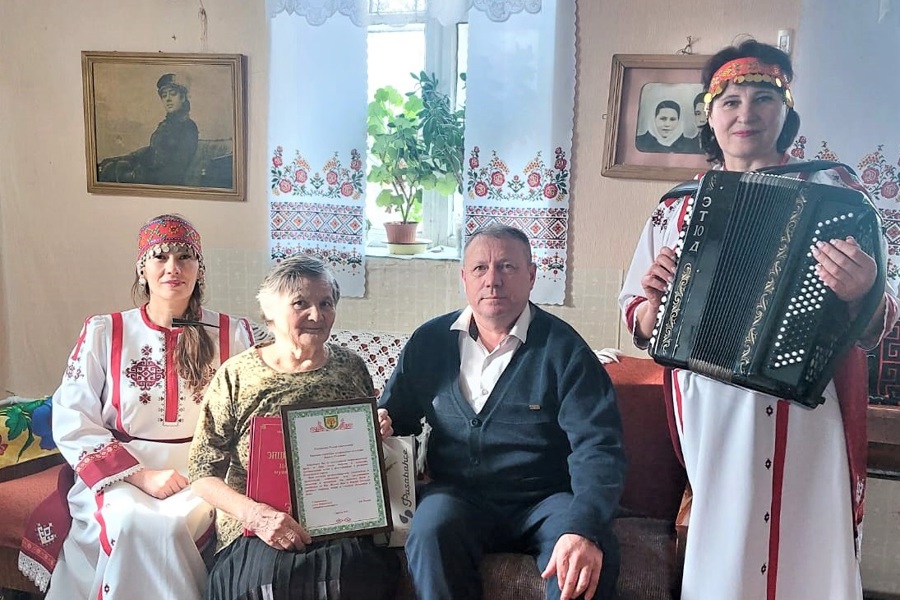 С любовью к жизни: 85-летний юбилей Риммы Степановны Константиновой
