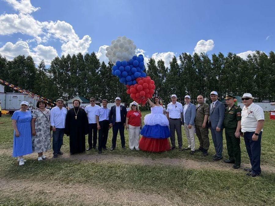 В Канашском муниципальном округе с размахом прошёл «Акатуй – Сабантуй - 2026»