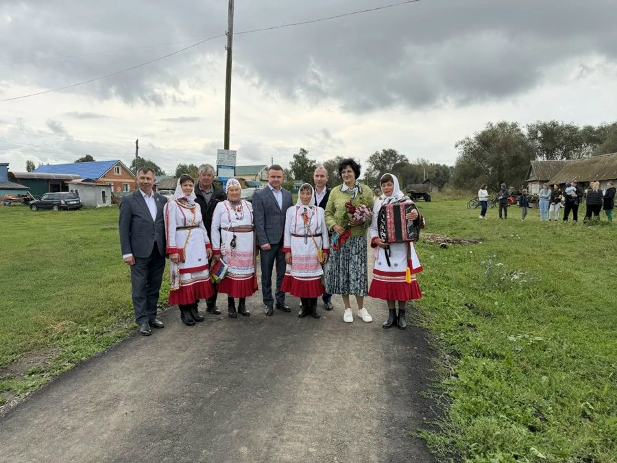 Комфорт и доступность: в деревне Актай заасфальтированы улицы Яковлева и Новая