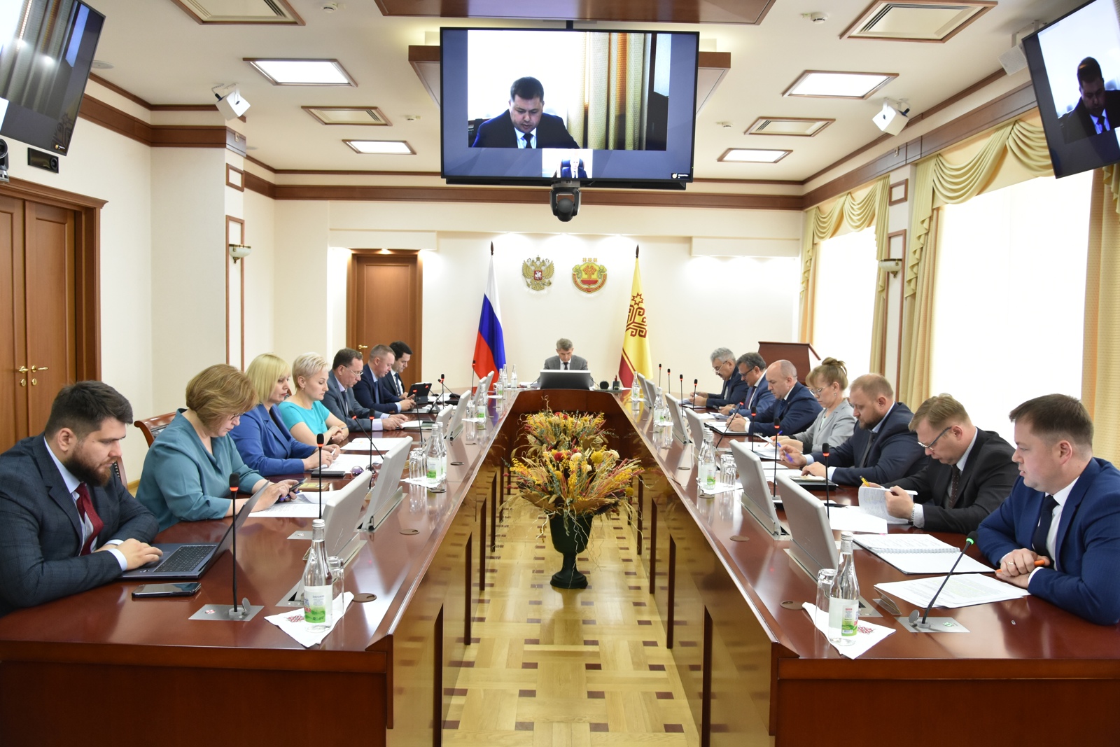 О принятых решениях Кабинета Министров Чувашской Республики