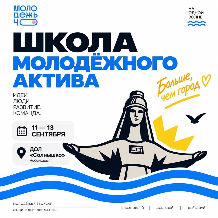 Старт к переменам для молодёжи Чебоксар
