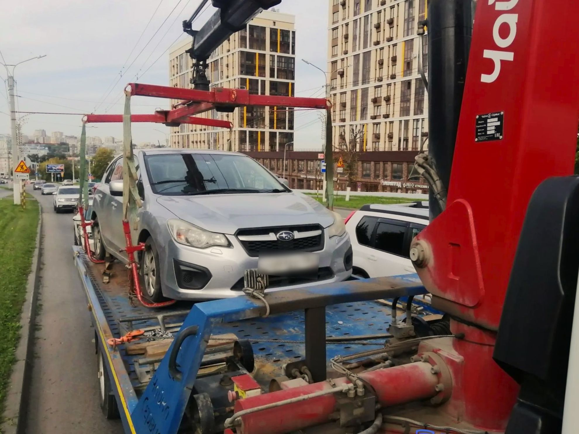 О работе коммунальных служб Чебоксар на этой неделе