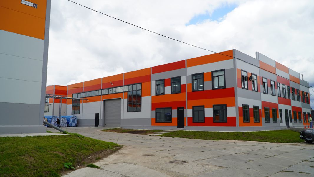 В Новочебоксарске с господдержкой запущена новая производственная площадка