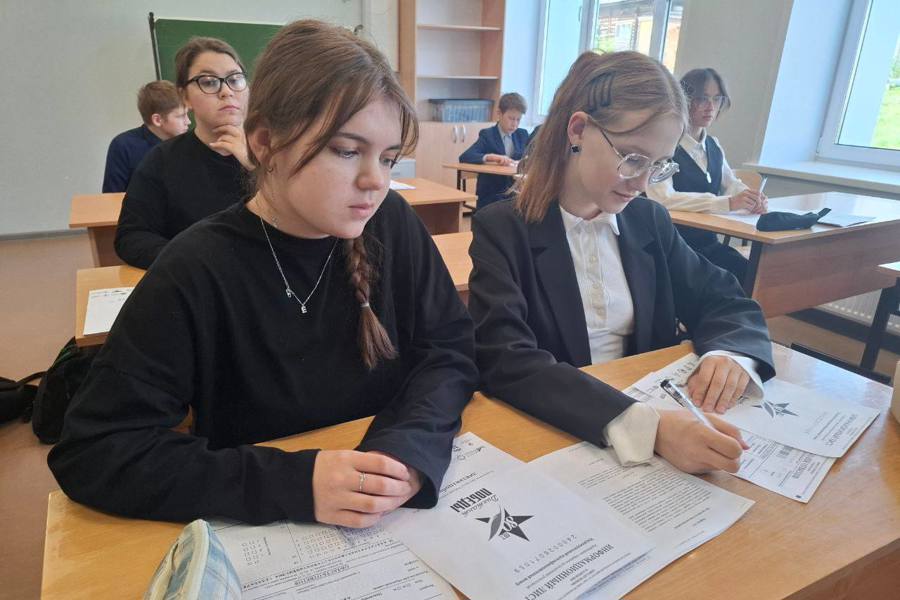«Диктант Победы» в Ибресинском муниципальном округе