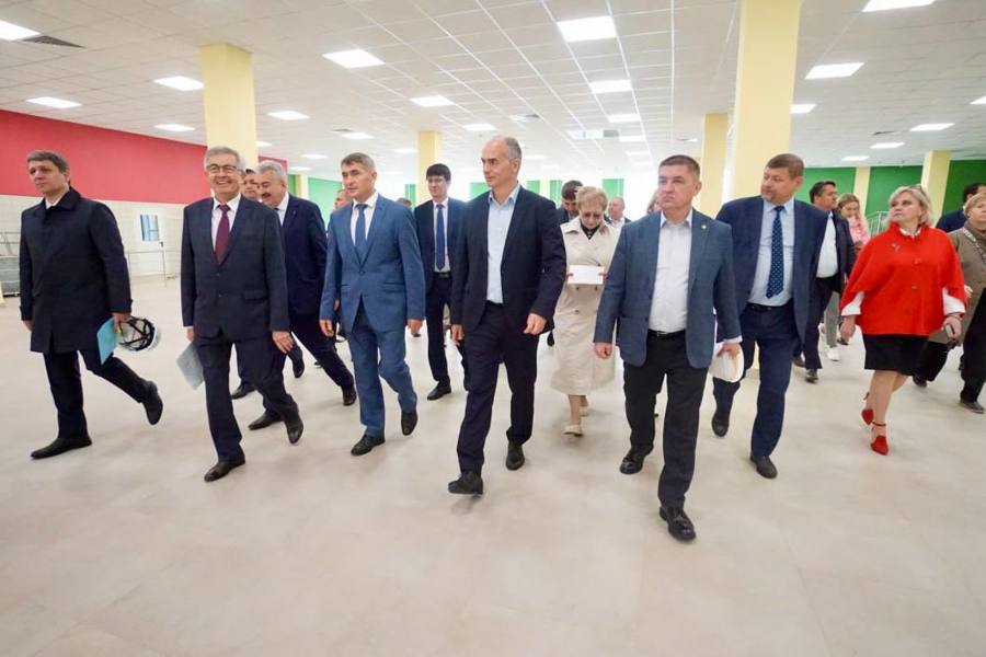 В школе мкр «Солнечный» готовятся принять 15 первых классов