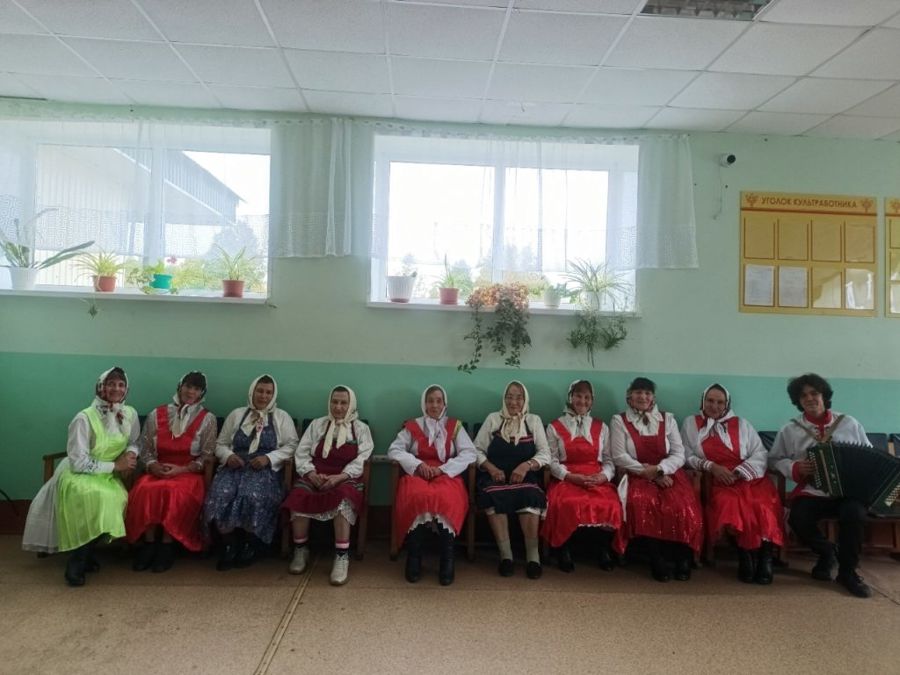 Праздник языков народов России в Таутовском СДК