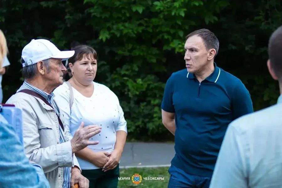 В Чебоксарах прошел выездной прием граждан