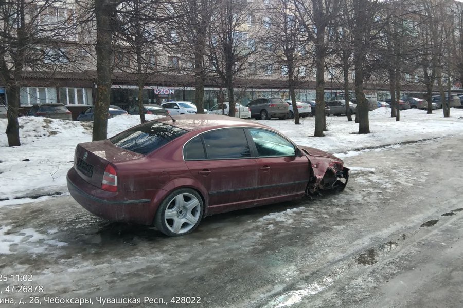 В Чебоксарах усилены рейды по выявлению брошенных автомобилей