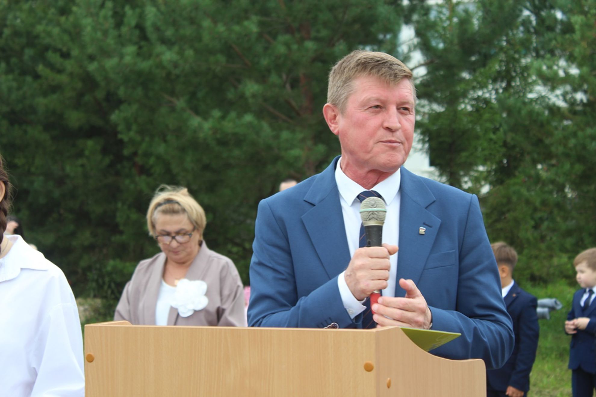 День знаний в Урмарской школе