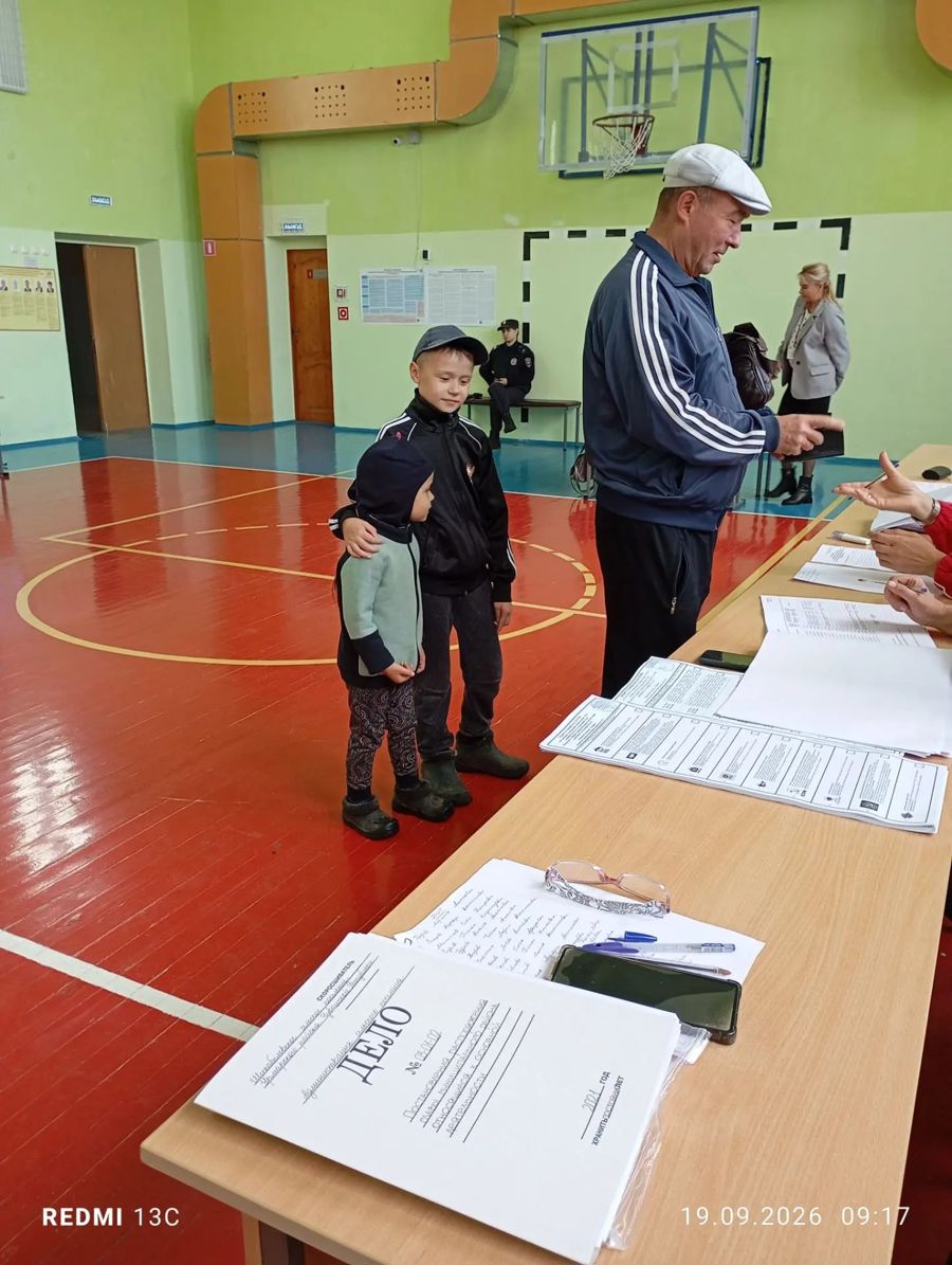Выборы в самом разгаре