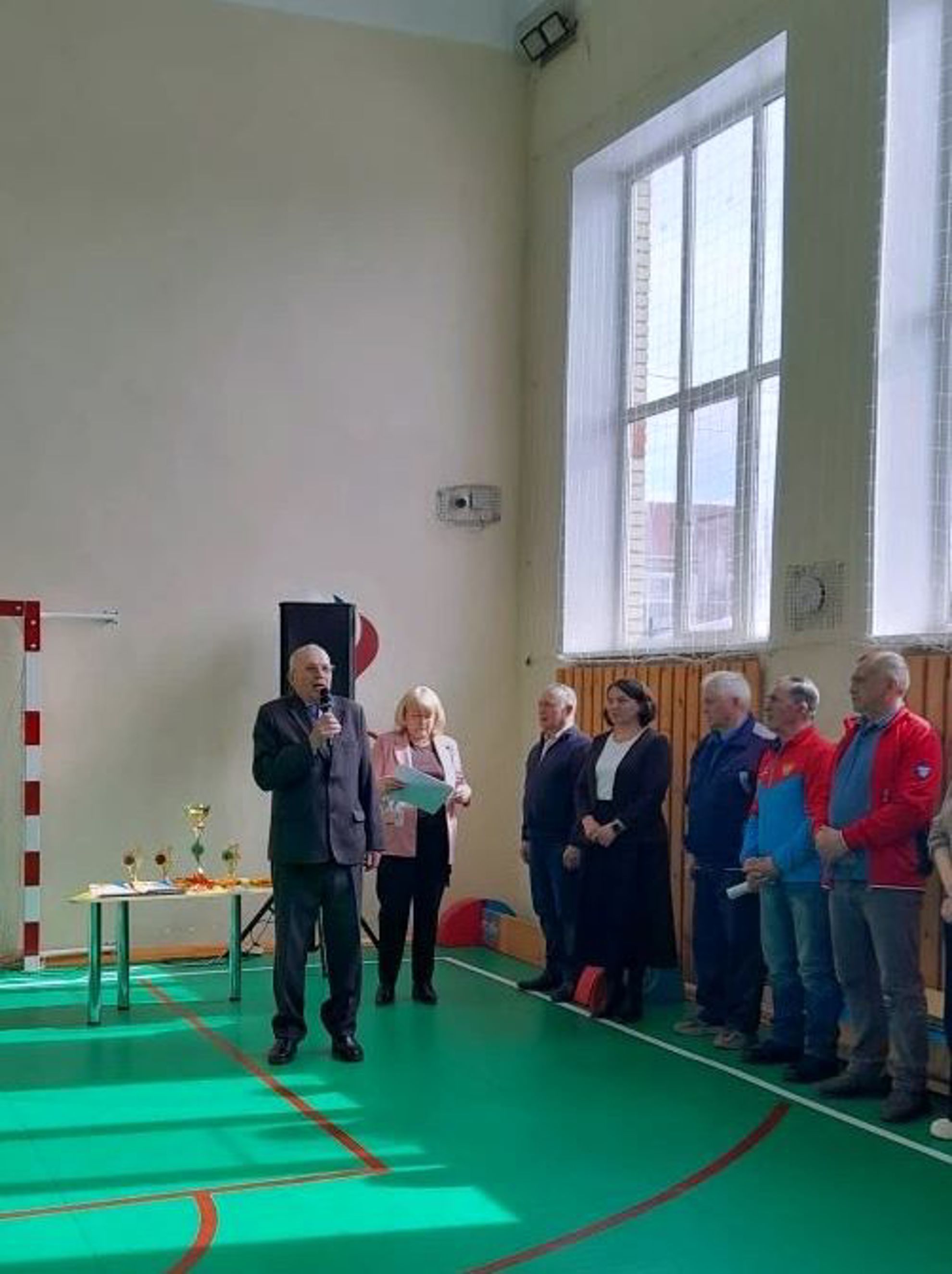Алексей Николаевич останется в наших сердцах. А Кубок забрала команда д. Милюдакасы