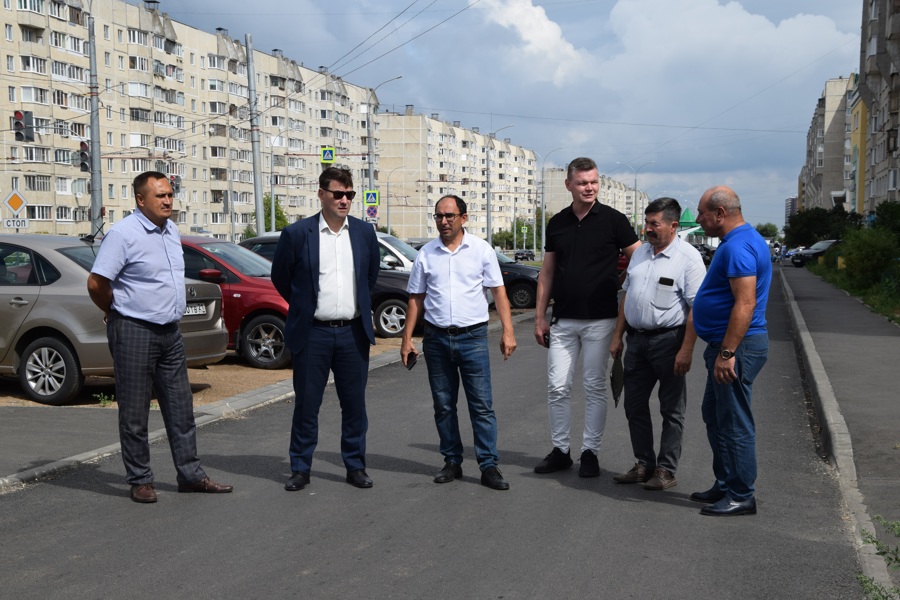 День города-2023: в Чебоксарах состоялась общественная приемка дворовых территорий