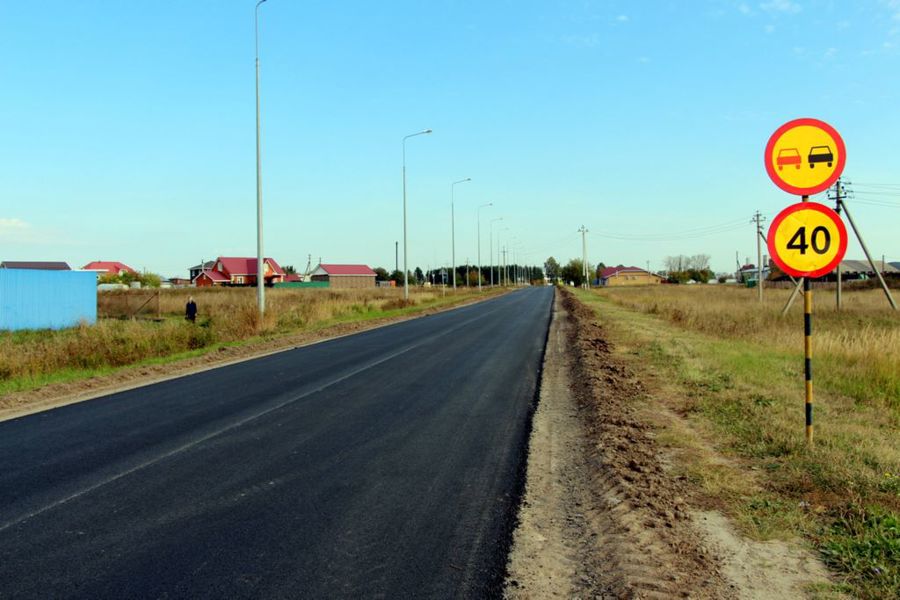 Национальный проект  «Безопасные качественные дороги» совершает чудо в Моргаушском муниципальном округе