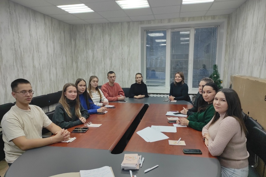 Состоялось первое заседание Молодежного парламента Ибресинского муниципального округа