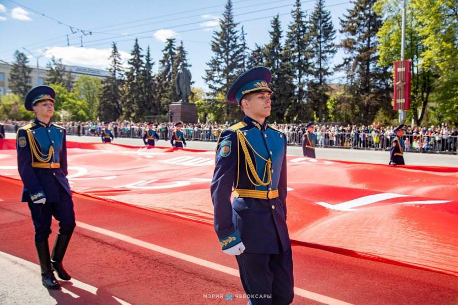 С Днем Победы, чебоксарцы!