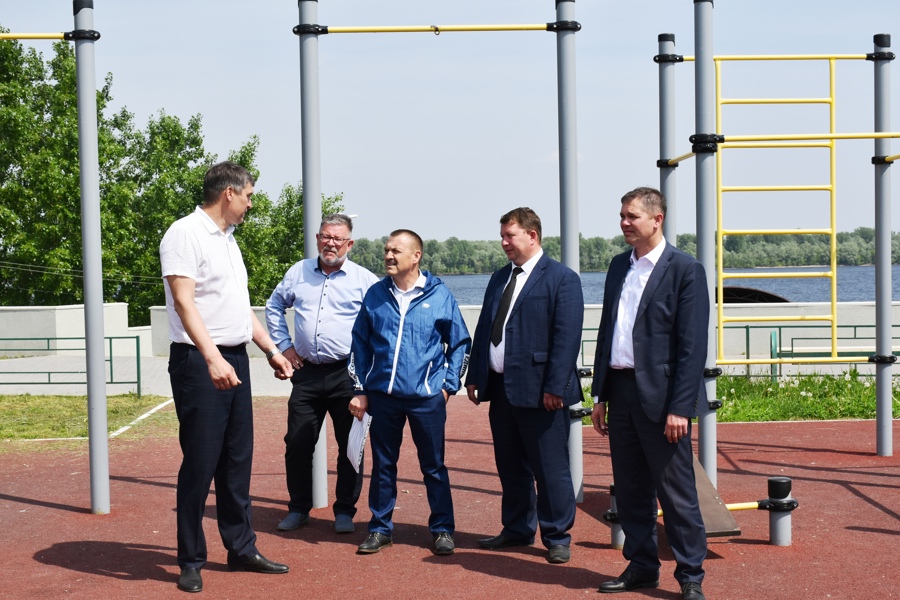 В Козловском муниципальном округе успешно реализуется партийный проект «Городская среда»