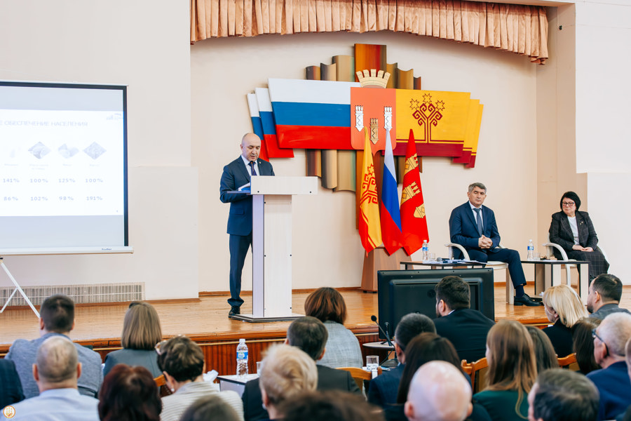 Алатырский и Порецкий округа