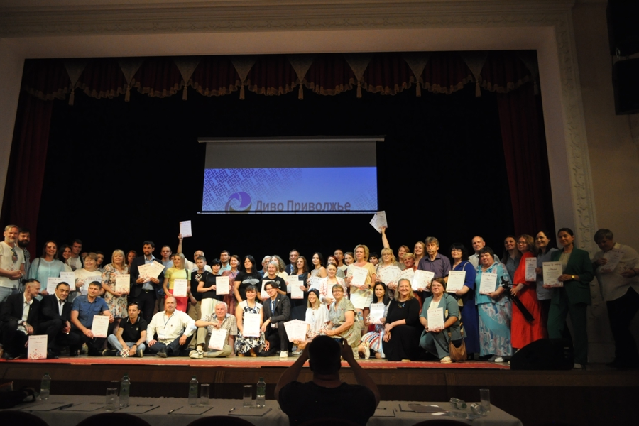 Проект Чувашии занял III место в полуфинале фестиваль-конкурса «ДИВО РОССИИ»