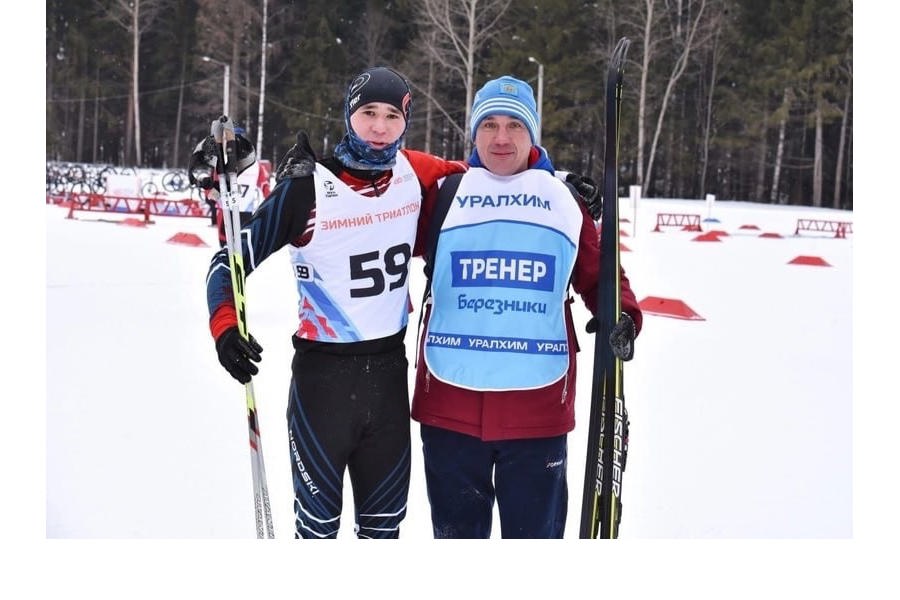 Владислав Тимофеев – серебряный призер первенства России по триатлону