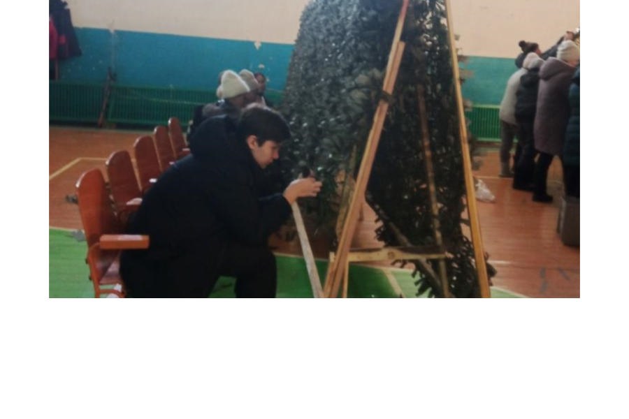 Жители села Янтиково присоединились изготовлению маскировочных сетей