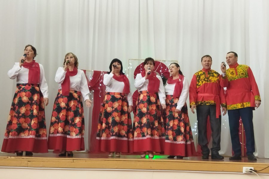 В Стрелецком СДК прошел праздничный концерт, посвященный Международному женскому дню 8 марта.
