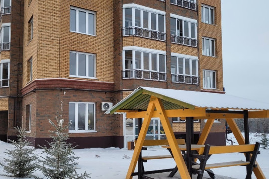 За победу во всероссийском конкурсе «Лучший зимний двор» борются 100 дворов из Чувашии