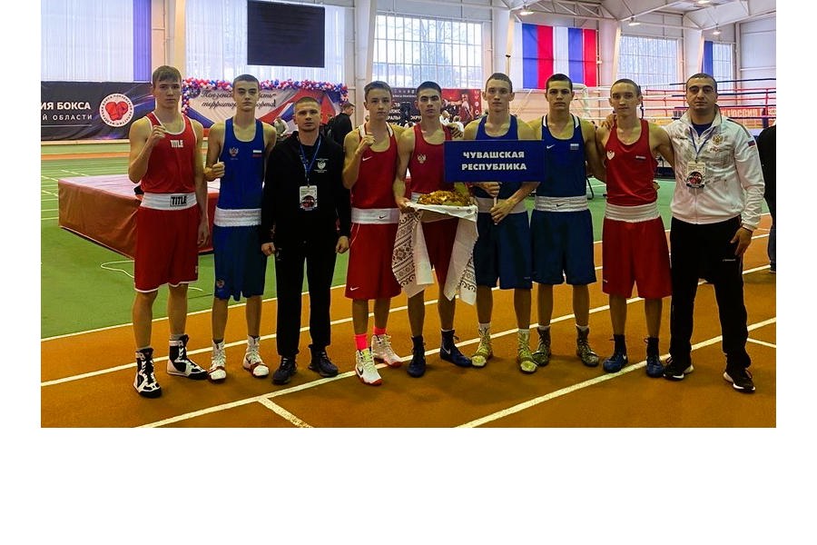 Николаев Александр - бронзовый призер первенства ПФО по боксу
