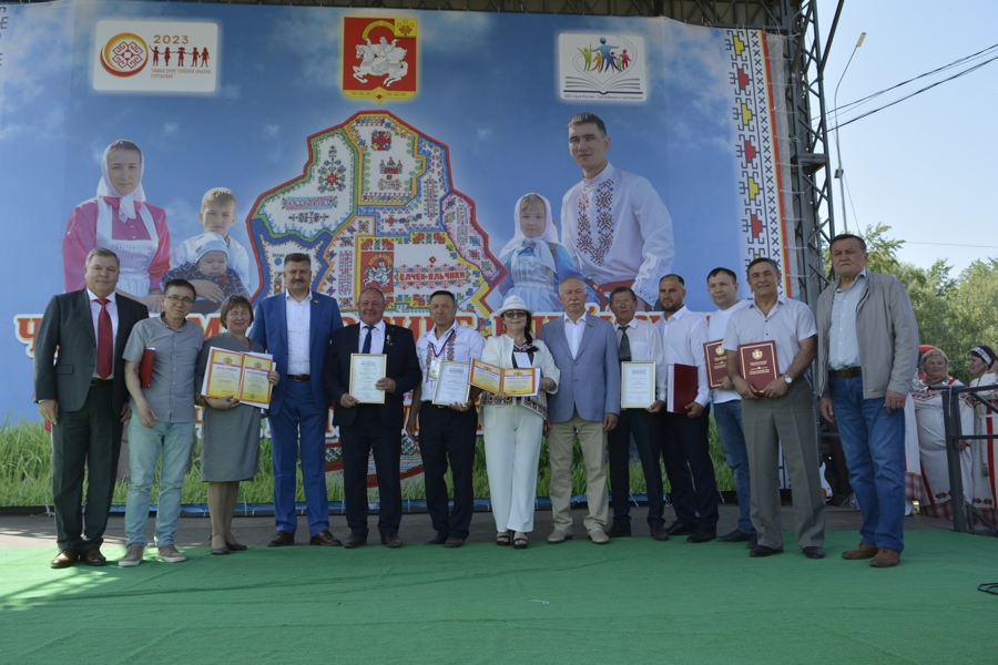 В Чебоксарах состоялся праздник Землячества Яльчикского муниципального округа (Фотохроника 1)