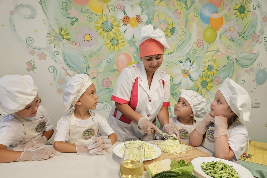 Кулинарные мастер-классы в дошкольных учреждениях
