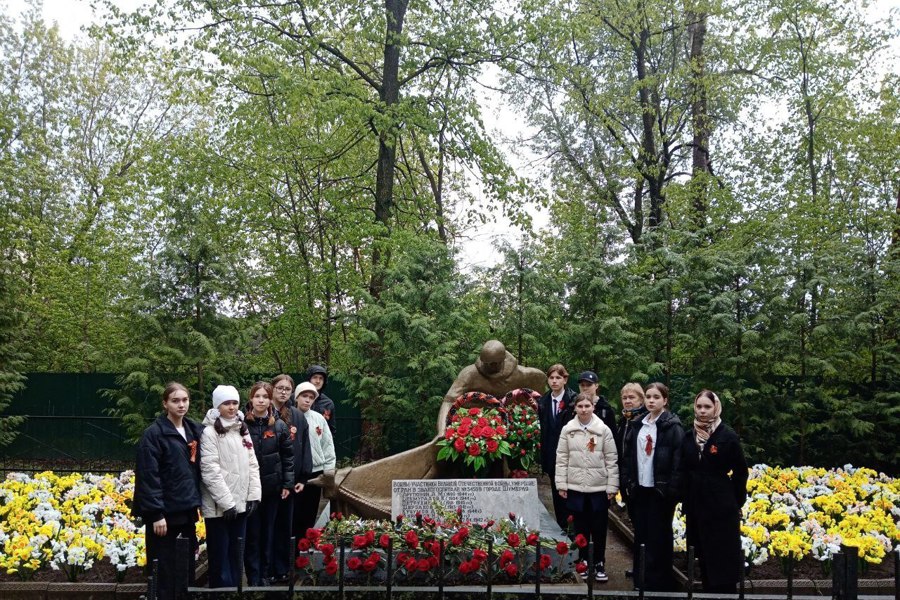 «Вахта Памяти» – международная акция, проходящая ежегодно накануне Дня Победы.