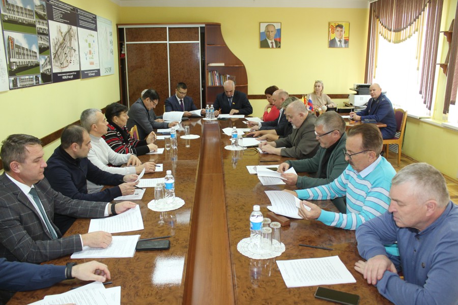 Сегодня в администрации города Канаш состоялось заседание Собрания депутатов VII созыва