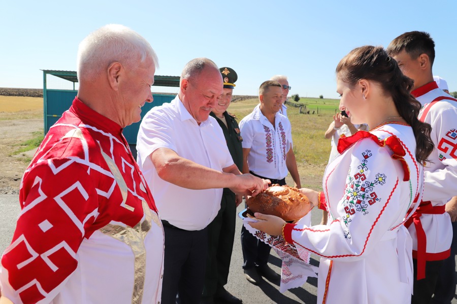 В Новошимкусском территориальном отделе прошел праздник Яльчикского землячества
