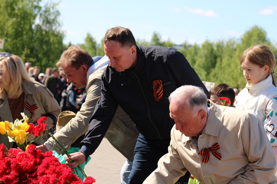 Наша страна отмечает День Победы!