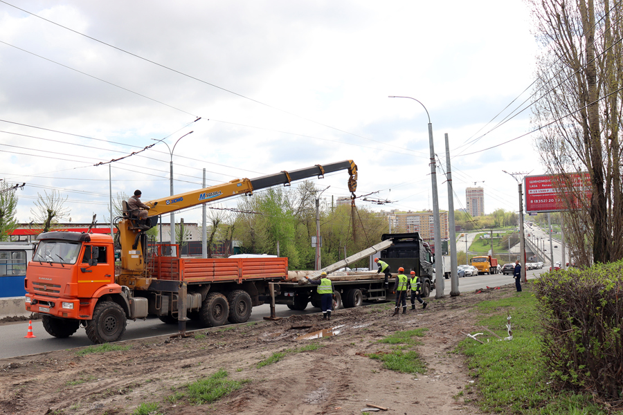 Реконструкция улицы Гражданской в Чебоксарах близится к завершению