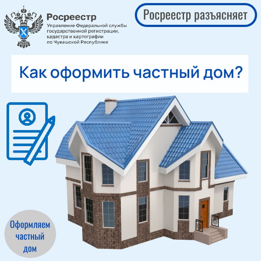 Как оформить частный дом?