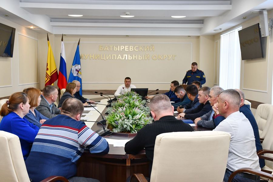 О проведении первого заседания Комиссии по профилактике  правонарушений в Батыревском муниципальном округе  за 2026 год